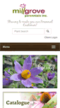 Mobile Screenshot of millgroveperennials.ca